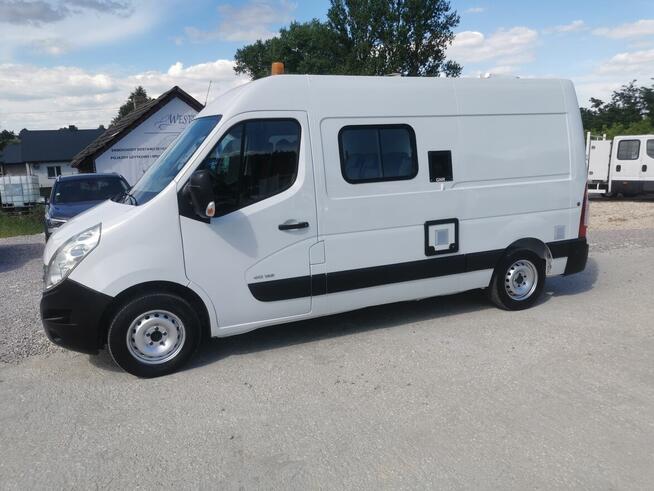 Master doka 7-osobowy Dubel 2.3dCi-125KM Brygadówka klima