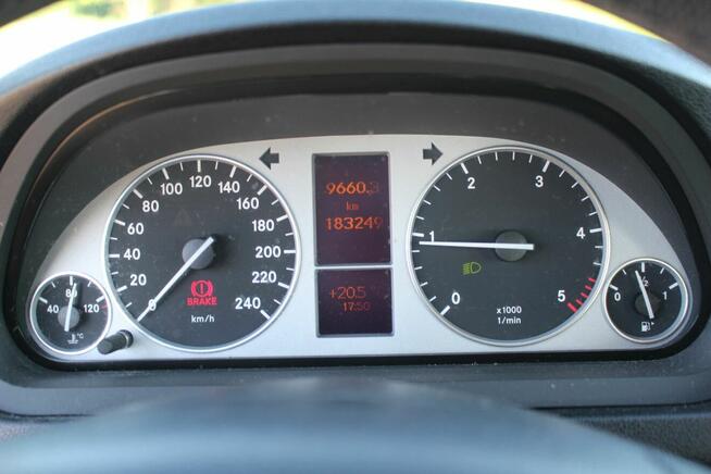 MERCEDES-BENZ Klasa-B 180 CDI 109KM