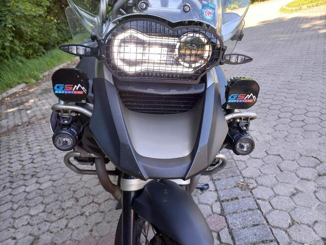 BMW R1200 GS Adventure - Zadbany
