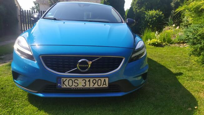 Volvo V40 D2 R-Design NAGŁOŚNIENIE Harman Kardon