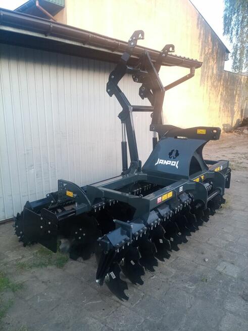 Brona talerzowa 3m