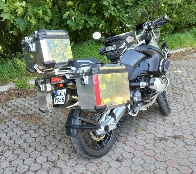 BMW R1200 GS Adventure - Zadbany