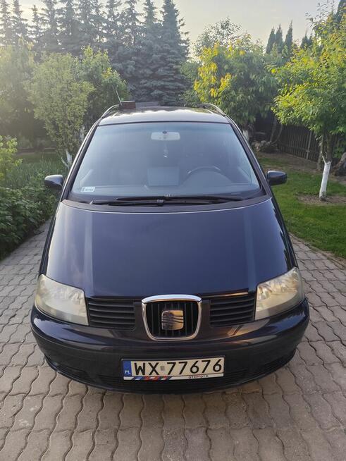 Seat Alhambra 2,0 Benz. Tylko 225tys