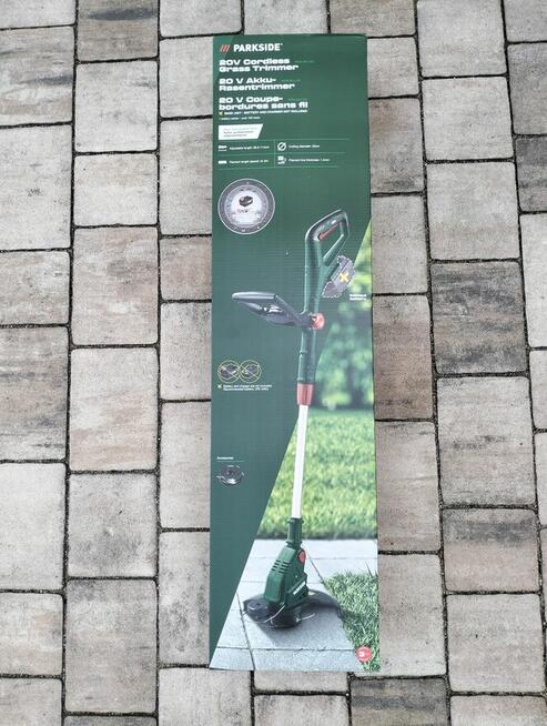 Podkaszarka Parkside 20V