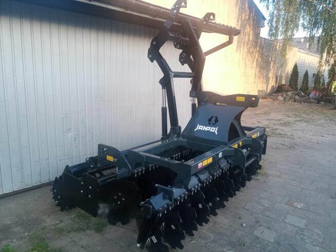 Brona talerzowa 3m