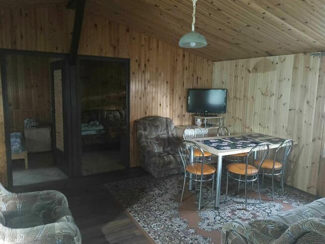Domki letniskowe nad samym jeziorem wielewskim
