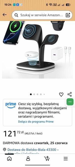 Ładowarka do telefonu