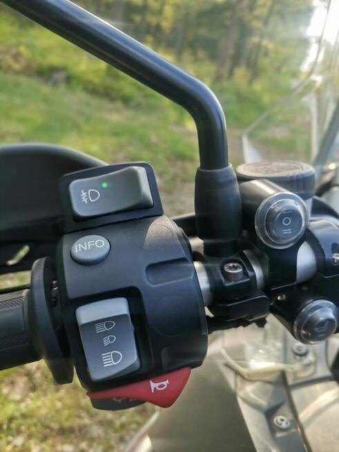 BMW R1200 GS Adventure - Zadbany