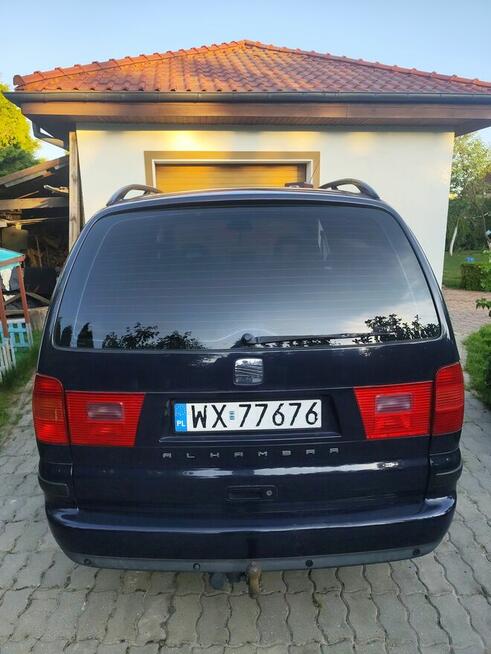 Seat Alhambra 2,0 Benz. Tylko 225tys
