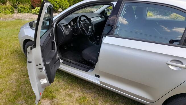 Skoda Rapid, serwis ASO, bezwypadkowa, zadbana, inst LPG LR
