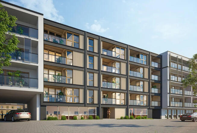 NOWE Mieszkanie 25,29 m2 > ul. Klonowa