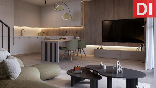 Nowy>komfortowy apartament>90,49 m2>OGRÓDEK