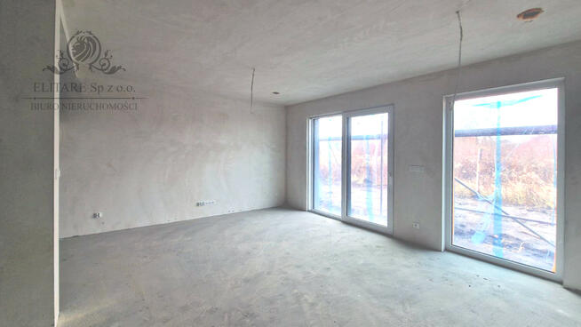 DOM szereg środkowy 102,50m2 z działką 148m2m2, Iwiny Siechnice