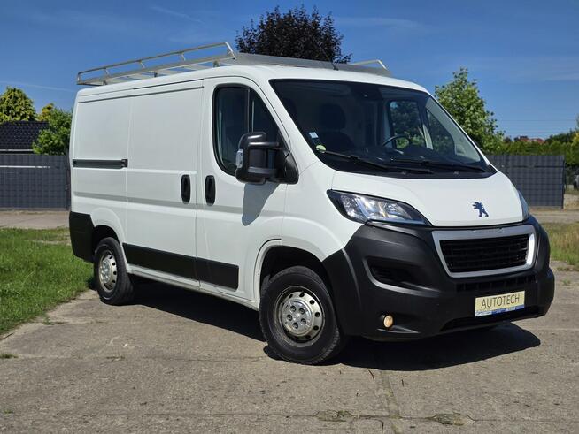 Peugeot Boxer L1H1 140 KM | Kamera | Navi | Klima | Tempomat |