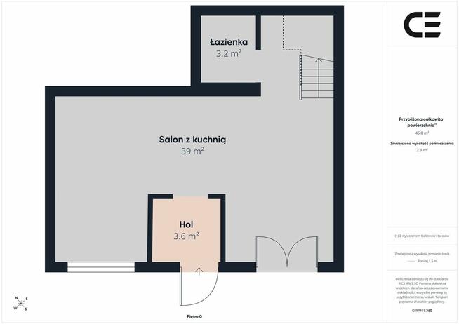 Mieszkanie / dom 82 m² | Ogródek | Gęsia Górka