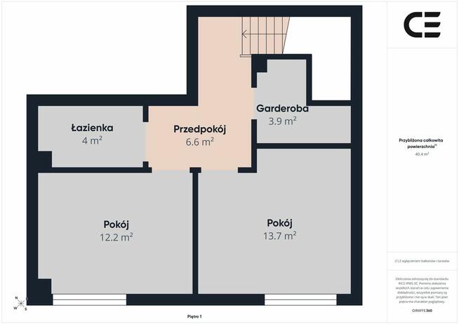 Mieszkanie / dom 82 m² | Ogródek | Gęsia Górka