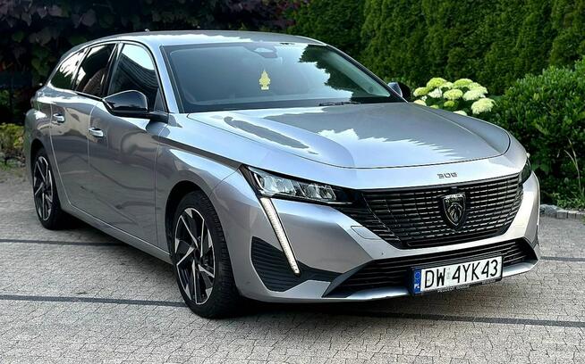 Peugeot 308 1.5BlueHdi130KM Salon Polska Bezwypadkow Faktura Vat23%