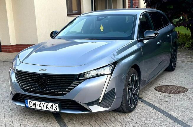 Peugeot 308 1.5BlueHdi130KM Salon Polska Bezwypadkow Faktura Vat23%