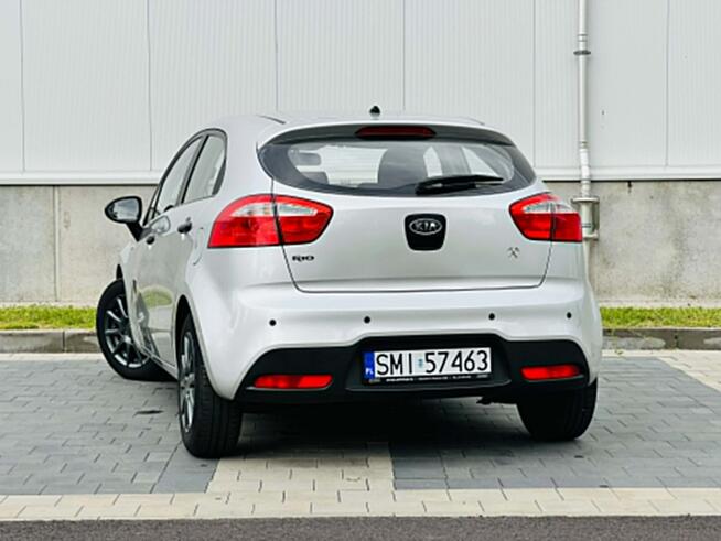 Kia Rio 1.2 benz , po serwisie , Gwarancja