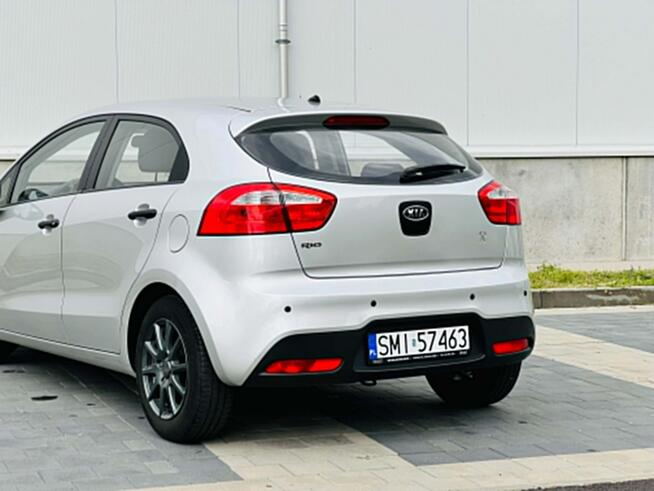 Kia Rio 1.2 benz , po serwisie , Gwarancja