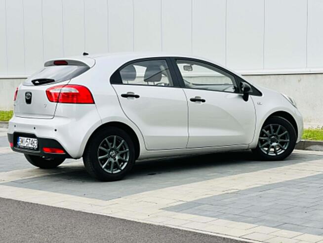 Kia Rio 1.2 benz , po serwisie , Gwarancja
