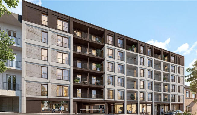 Nowe mieszkanie > CENTRUM > 26,12 m2