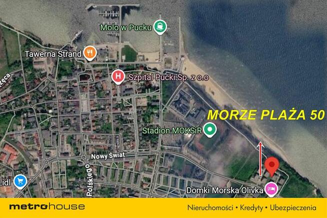 APARTAMENT 50m OD MORZA Z DUŻYM WIDOKOWYM TARASEM