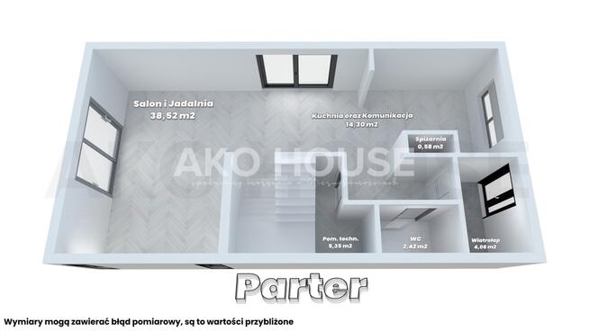 WOLNOSTOJĄCY DOM | 124m2 | k. Białegostoku | 0%