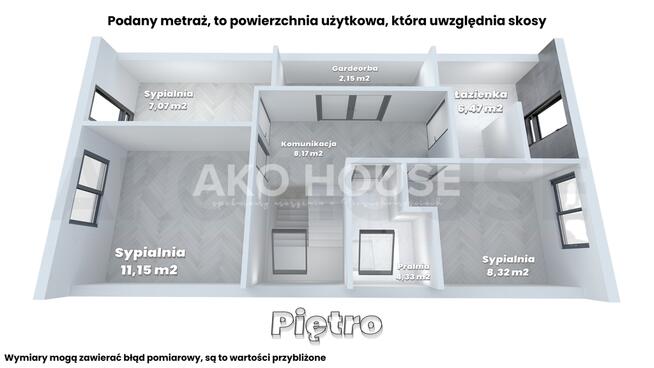 WOLNOSTOJĄCY DOM | 124m2 | k. Białegostoku | 0%