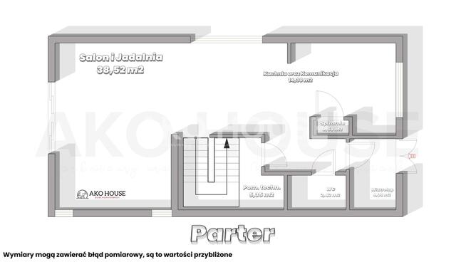 WOLNOSTOJĄCY DOM | 124m2 | k. Białegostoku | 0%