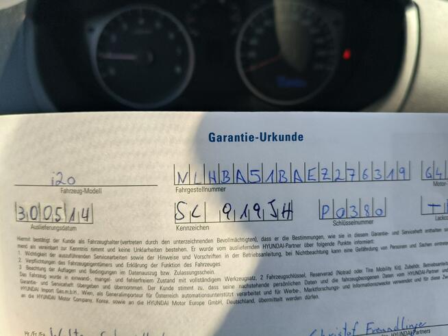 Hyundai i20 2014*Benzyna*Lift*Klimatyzacja