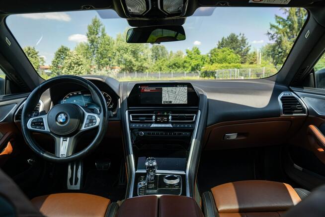 BMW M850i xDrive Gran Coupé, FV23%, SALON PL