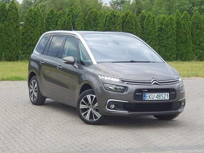 Citroen C4 Grand Picasso 1,2Turbo Benz. Navi.Serwis.Kam.Cofania.Asyst.Parkowania.Asyst.Pasa Ruc