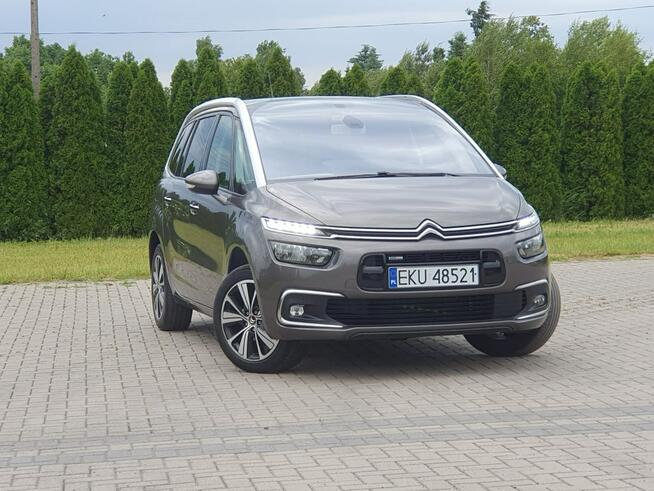 Citroen C4 Grand Picasso 1,2Turbo Benz. Navi.Serwis.Kam.Cofania.Asyst.Parkowania.Asyst.Pasa Ruc