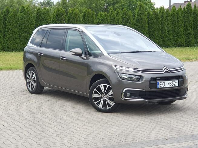 Citroen C4 Grand Picasso 1,2Turbo Benz. Navi.Serwis.Kam.Cofania.Asyst.Parkowania.Asyst.Pasa Ruc