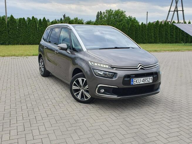 Citroen C4 Grand Picasso 1,2Turbo Benz. Navi.Serwis.Kam.Cofania.Asyst.Parkowania.Asyst.Pasa Ruc