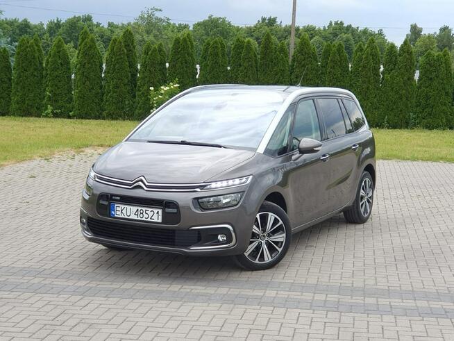 Citroen C4 Grand Picasso 1,2Turbo Benz. Navi.Serwis.Kam.Cofania.Asyst.Parkowania.Asyst.Pasa Ruc