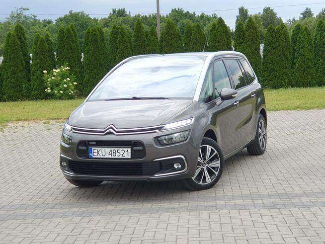 Citroen C4 Grand Picasso 1,2Turbo Benz. Navi.Serwis.Kam.Cofania.Asyst.Parkowania.Asyst.Pasa Ruc