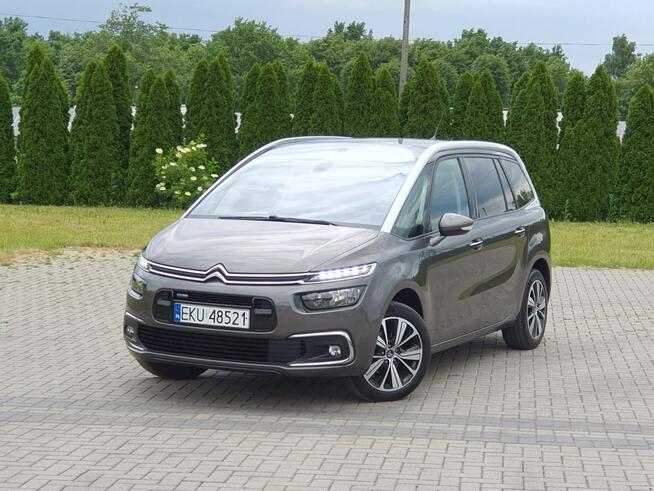 Citroen C4 Grand Picasso 1,2Turbo Benz. Navi.Serwis.Kam.Cofania.Asyst.Parkowania.Asyst.Pasa Ruc