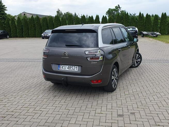 Citroen C4 Grand Picasso 1,2Turbo Benz. Navi.Serwis.Kam.Cofania.Asyst.Parkowania.Asyst.Pasa Ruc