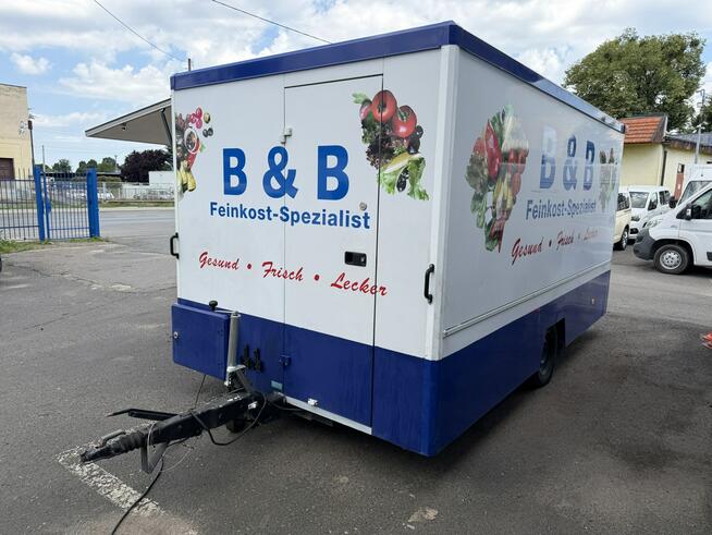 Inna inny Autosklep przyczepa Wędlin Gastronomiczny Food Truck Foodtruck