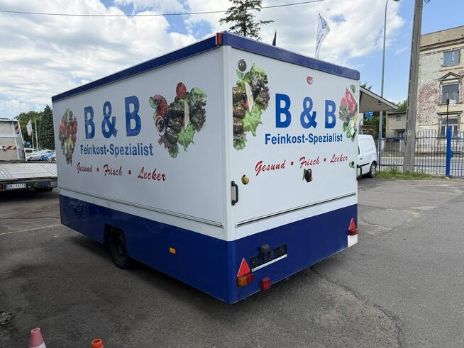 Inna inny Autosklep przyczepa Wędlin Gastronomiczny Food Truck Foodtruck