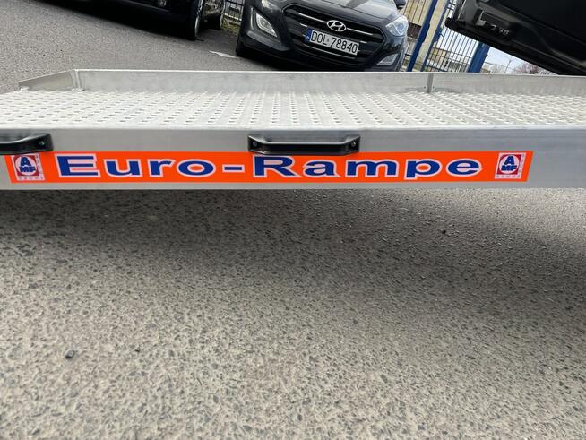 Ford Transit 56tkm Niepełnosprawnych inwalida rampa PFRON Model 2023