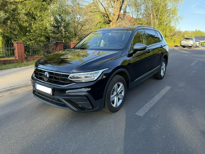 Volkswagen Tiguan Allspace Tiguan 2.0TDI 150KM 62tyśkm 7-oso Comfort Temp ACC Klima Alu Model2024