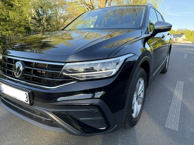 Volkswagen Tiguan Allspace Tiguan 2.0TDI 150KM 62tyśkm 7-oso Comfort Temp ACC Klima Alu Model2024
