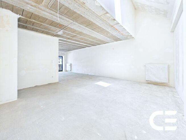 55 m² | Balkon | Wysokie sufity | Folwark
