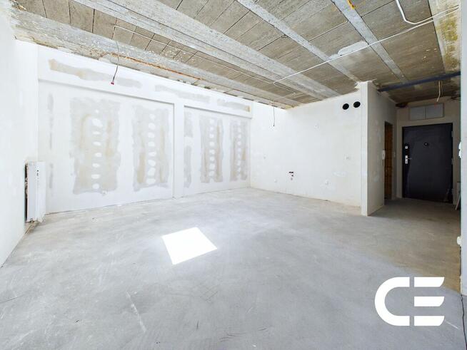 55 m² | Balkon | Wysokie sufity | Folwark