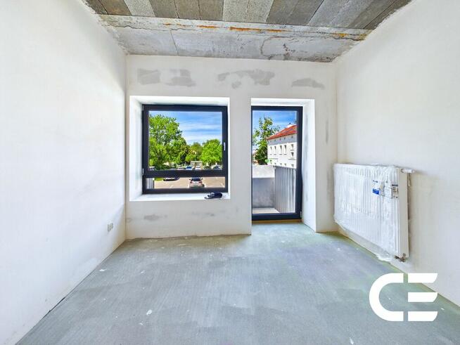 55 m² | Balkon | Wysokie sufity | Folwark