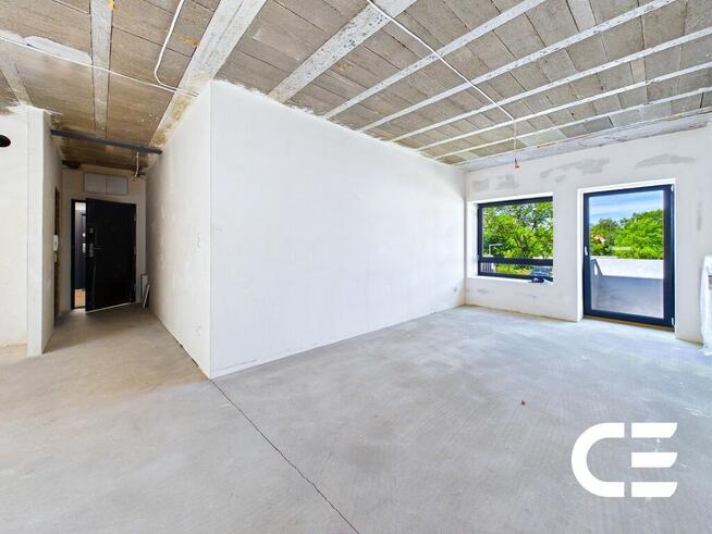 55 m² | Balkon | Wysokie sufity | Folwark