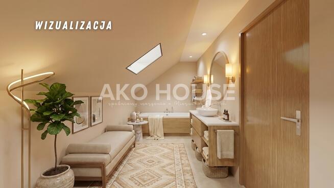Bliźniak | 116 m2 | 4 pokoje | Krynice | Las - 0%